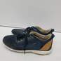 Men's Navy & Brown Geox Respira Shoes Size 10 image number 4