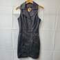 RC Mid-Calf Sleeveless Leather Dress Size Small image number 1