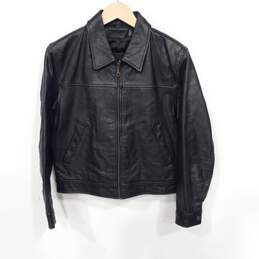 Wilsons Leather Men's Black Jacket Size Small