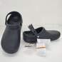 Crocs Bistro Black Clog Shoes Size m7/w9 image number 1