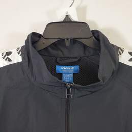 Adidas Men's Black Windbreaker Jacket SZ XL NWT alternative image