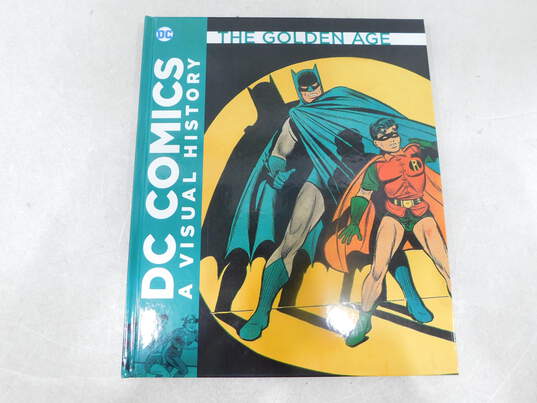 DC Comics: A Visual History Hardcover Box Set 2017 image number 5