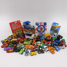 Assorted Die Cast Toy Cars Trucks Hot Wheels Matchbox ERTL Maisto