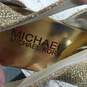 Michael Kors Gold-Tone High Heels Size 6M image number 5