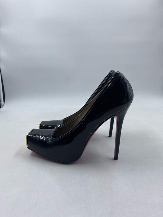 Alexander McQueen Black heel Heel Women 8 image number 2