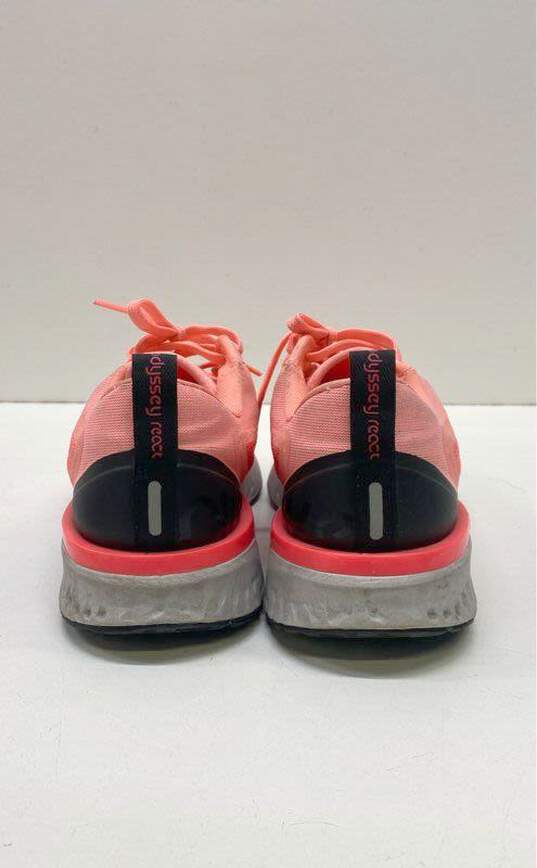 Nike Odyssey React Pink Sneakers Size Women 8 image number 4