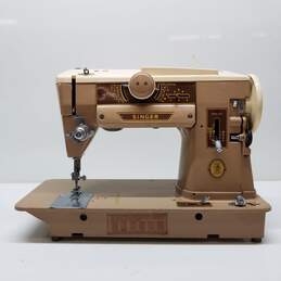Vintage Singer Sewing Machine Model 401A