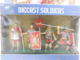 Sealed Blue Box Elite Command Die Cast Soldiers Julius Caesar Roman Legion Toy Figures alternative image