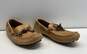 Sperry Top-Sider Beige Leather Casual Loafer Boat Shoes Men's Size 10.5 image number 3