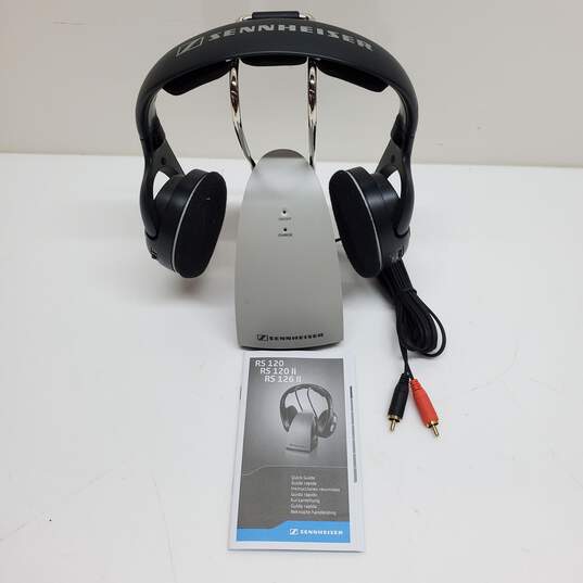 Sennheiser HDR120 On Ear Wireless Headphones image number 1