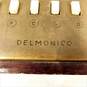VNTG Delmonico Brand Electronic Chord Organ w/ Power Cable (Parts and Repair) image number 8