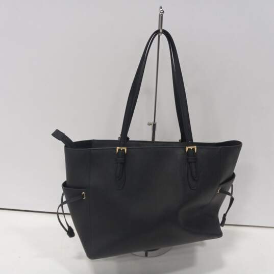 Michael Kors Black Tote Handbag image number 2