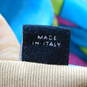 D&G Khaki Single Button Multicolor Lined Blazer image number 11