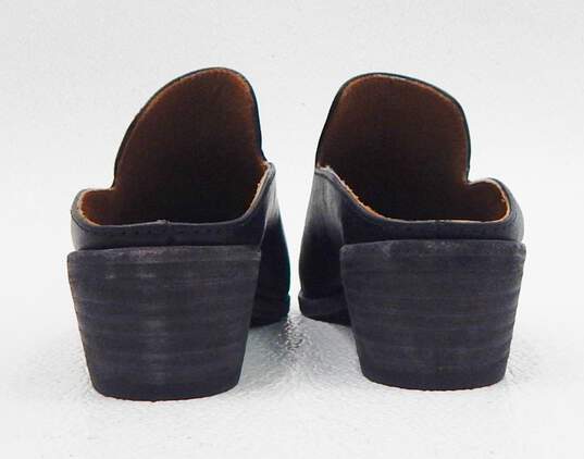 Marsèll Women's Mules Black Heels Size 5 1/2 image number 3