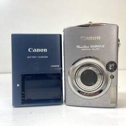 Canon PowerShot SD800 IS 7.1MP Digital ELPH Camera