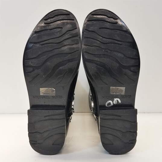 Michael Kors Rubber Harness Rain Boots Black 6 image number 6