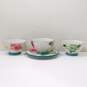 The Pioneer Woman Bloom Floral Pattern Stoneware Bowls & Plates Bundle image number 1