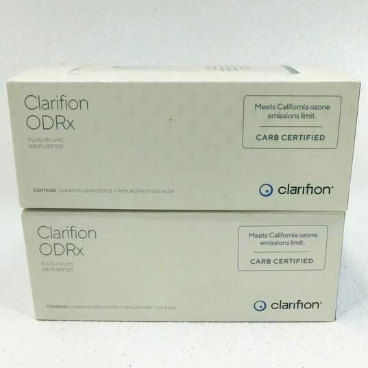 Pair of Clarifion ODRx UV-C Personal Mini Air Purifiers IOB image number 4