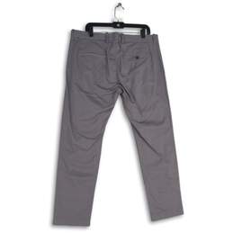 NWT J. Crew Mens Gray Slash Pocket Flat Front Dress Pants Size 36X30 alternative image
