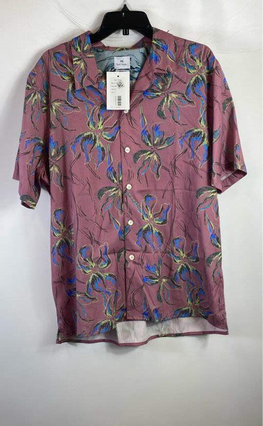 Paul Smith Mullticolor Short Sleeve - Size Large image number 1