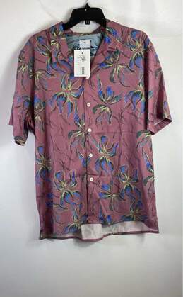 Paul Smith Mullticolor Short Sleeve - Size Large