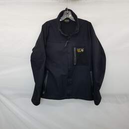 Mountain Hardwear Black Full Zip Jacket MN Size L
