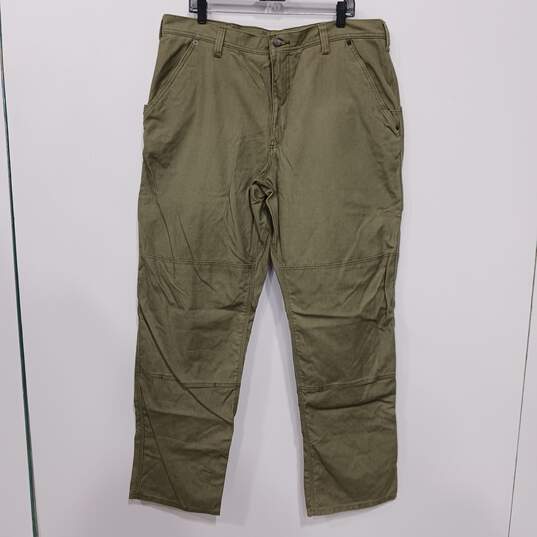 Patagonia Men's Green Pants Size 40 image number 3