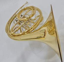 Don E. Getzen Brand Caravelle Single French Horn w/ Case and Mouthpiece (Parts and Repair)
