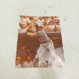 HOF Robin Yount Autographed 8x10 Milwaukee Brewers