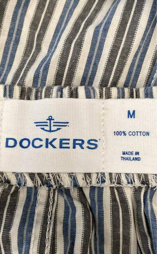 Dockers Multicolor Pajama Pants - Size Medium image number 3
