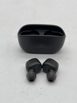 Black Wireless Built-In Microphone In-Ear Bluetooth Earbuds E-0557810-F alternative image