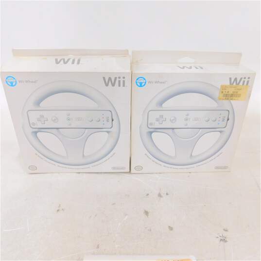 4 Nintendo Wii Wheels and Mario Kart image number 4