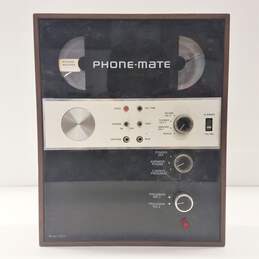 Vintage Telephone Answering Machine System Phone Mate PM-400
