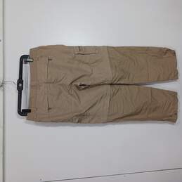 REI BROWN KHAKI SPORT PANTS (Size Rubbed Off Of Pants) alternative image