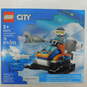 Sealed Lego City Police Car 4x4 Fire Truck Rescue & Arctic Explorer Snowmobile Building Toy Sets image number 3
