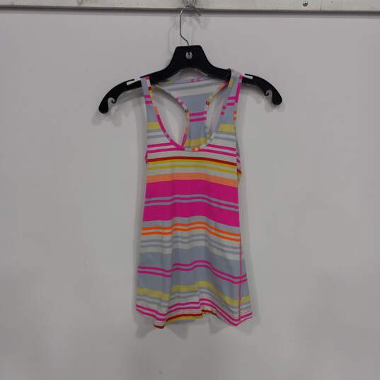 Lululemon Colorful Athletic Tank Top (No Size Found) image number 1