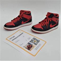 Jordan 1 Mid Alternate Bred 2022 Men's Shoes Size 8.5