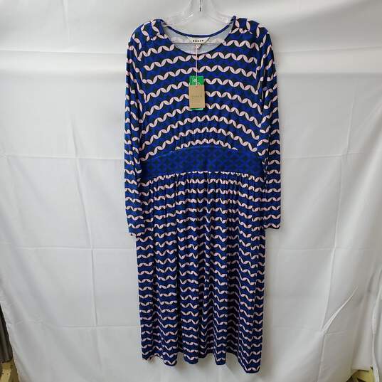 Women's Boden Long Sleeve Midi Dress Size US 16 image number 1