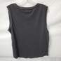 Madewell Black Muscle Shirt Tank Size L image number 6