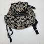 Coach Jacquard Fabric Backpack image number 1