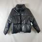 Old Navy Women's Black Puffer Jacket SZ L NWT image number 1