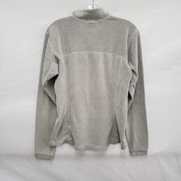 Arc'Teryx WM's Light Gray Fleece Half Zip Pullover Size MM alternative image