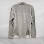 Arc'Teryx WM's Light Gray Fleece Half Zip Pullover Size MM image number 2