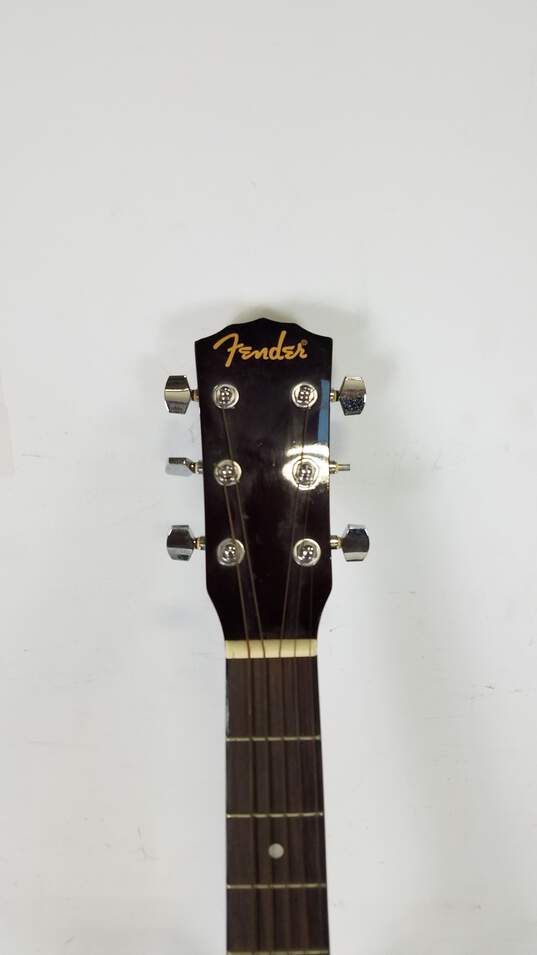 Fender Acoustic Guitar image number 7