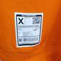 Rutherford Men Orange Graphic Sweatshirt L NWT image number 7