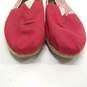 Toms Classic Slip On Shoes Red 7.5 image number 8