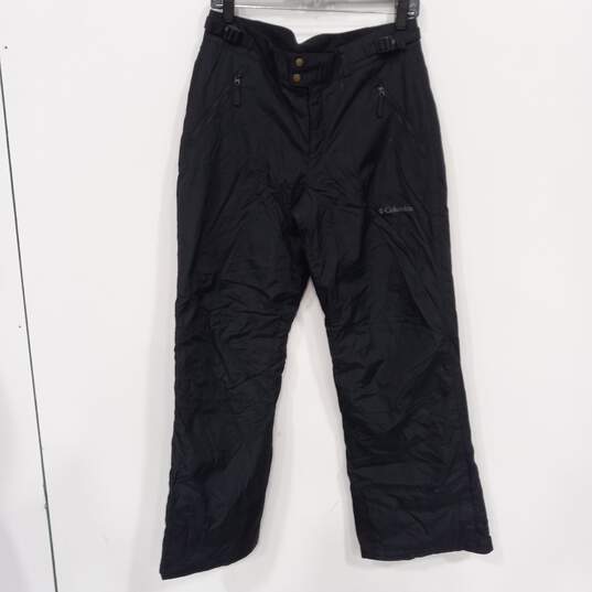 Columbia Black Snow Pants Youth's Size 18/20 image number 1