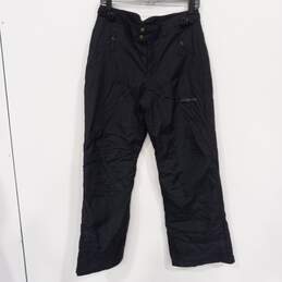 Columbia Black Snow Pants Youth's Size 18/20