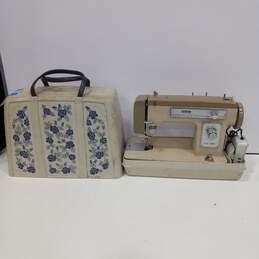Brother Sewing Machine with Case