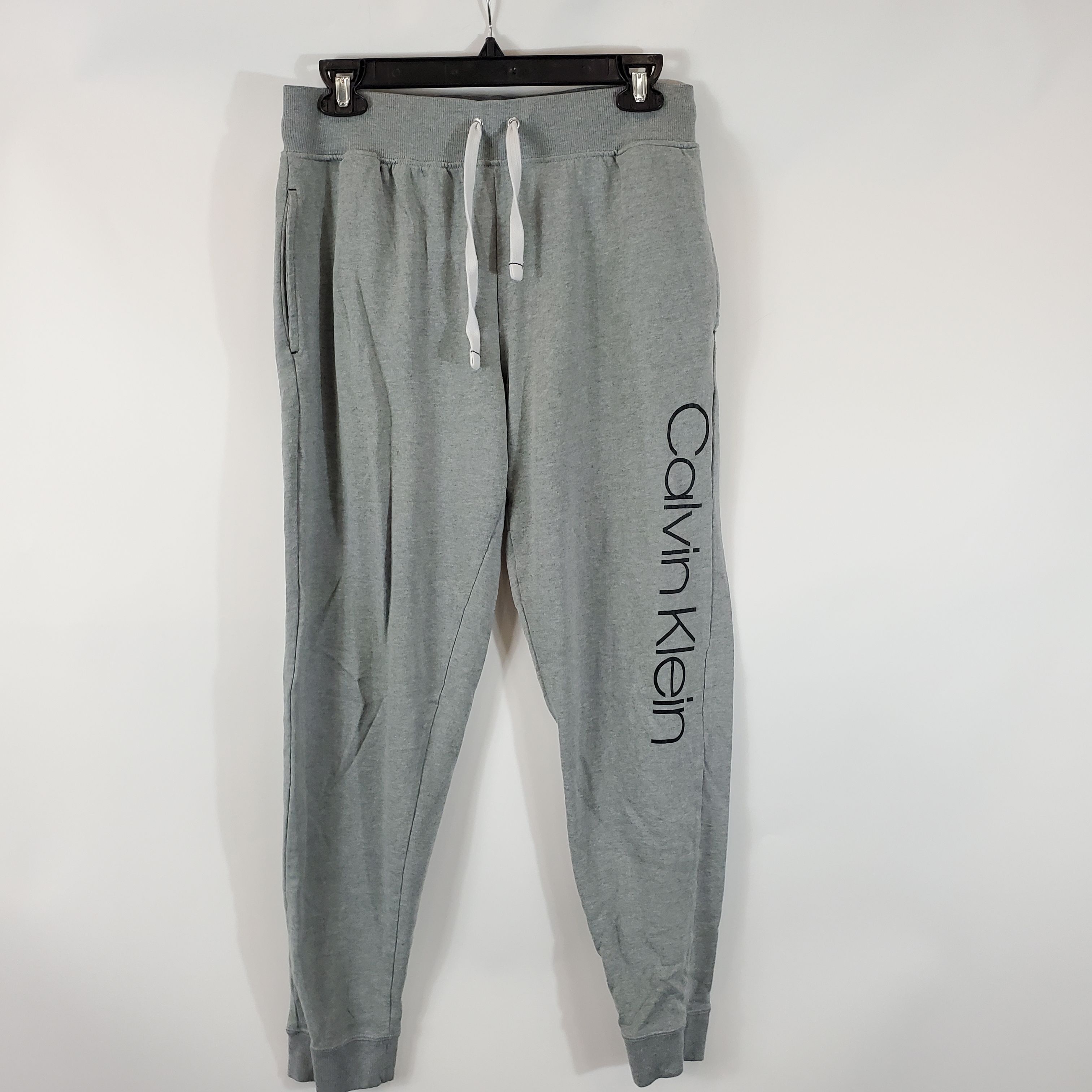 Jogger Pants Calvin Klein Reimagined Heritage Lounge Joggers Grey | Queens